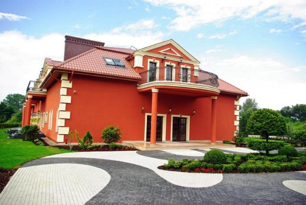 Hotel Milord Pułtusk Exterior foto